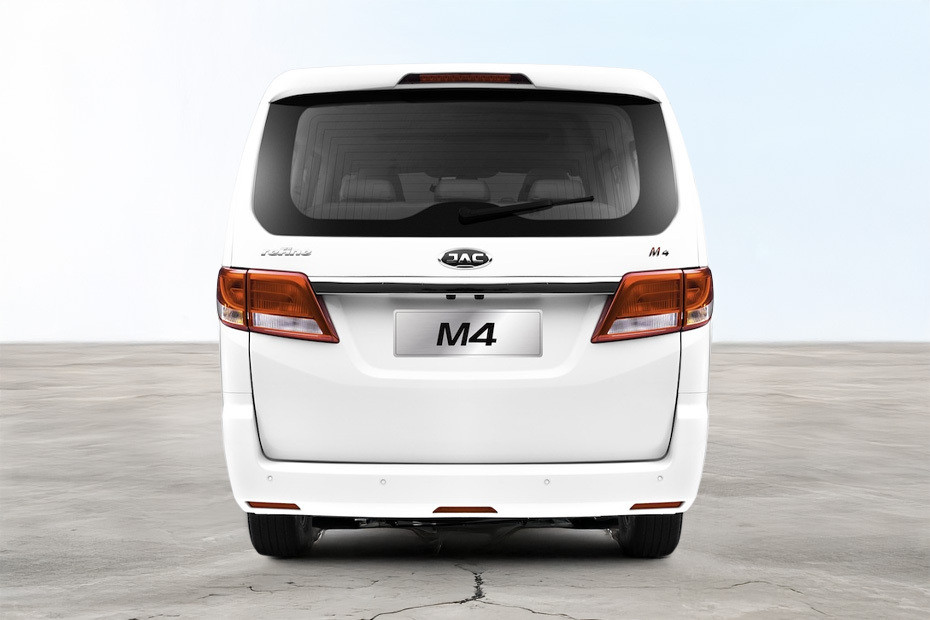 Full Rear View of JAC M4