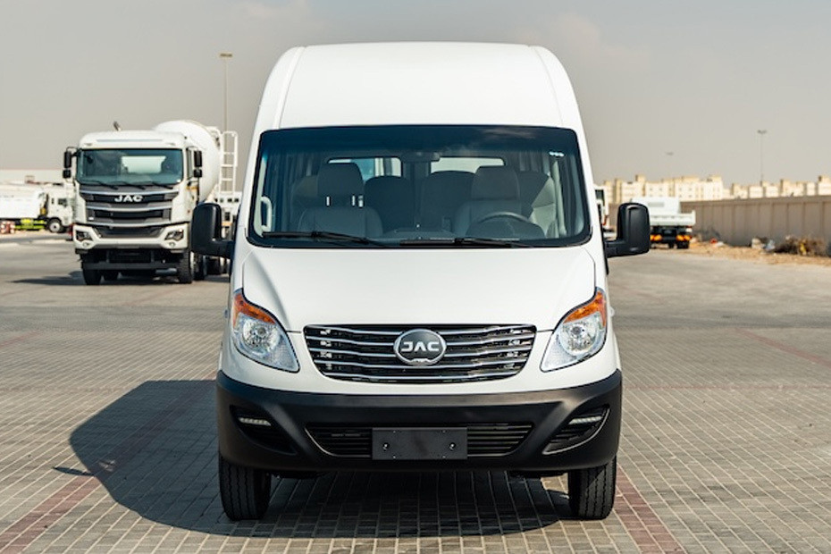 Full Front View of Sunray