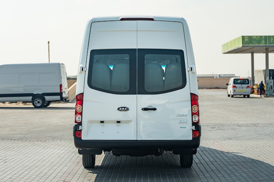 Full Rear View of JAC Sunray