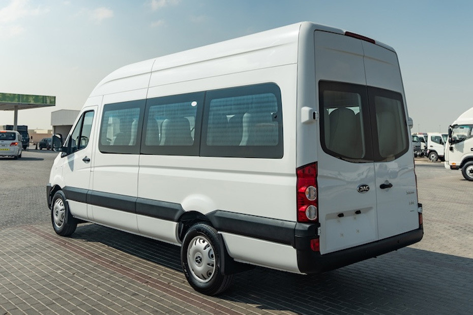 Rear Cross Side View of JAC Sunray