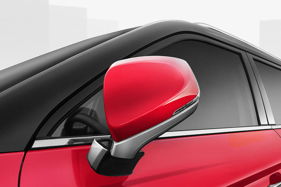 JAC JS4 Drivers Side Mirror Front Angle JAC JS4 Drivers Side Mirror Front Angle
