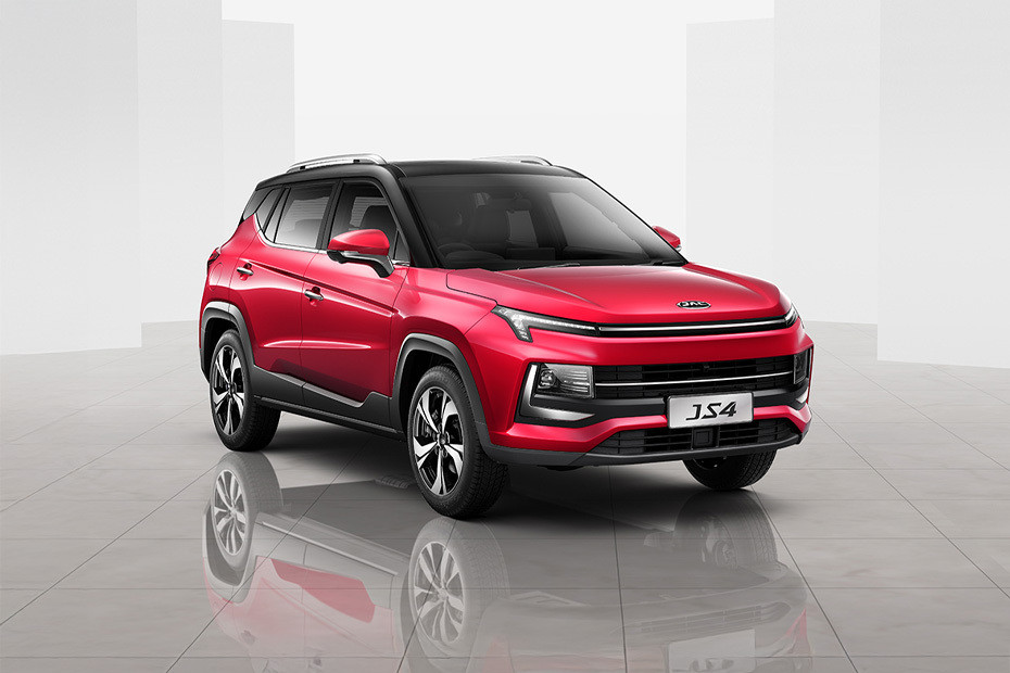 JAC JS4 Front Medium View in UAE