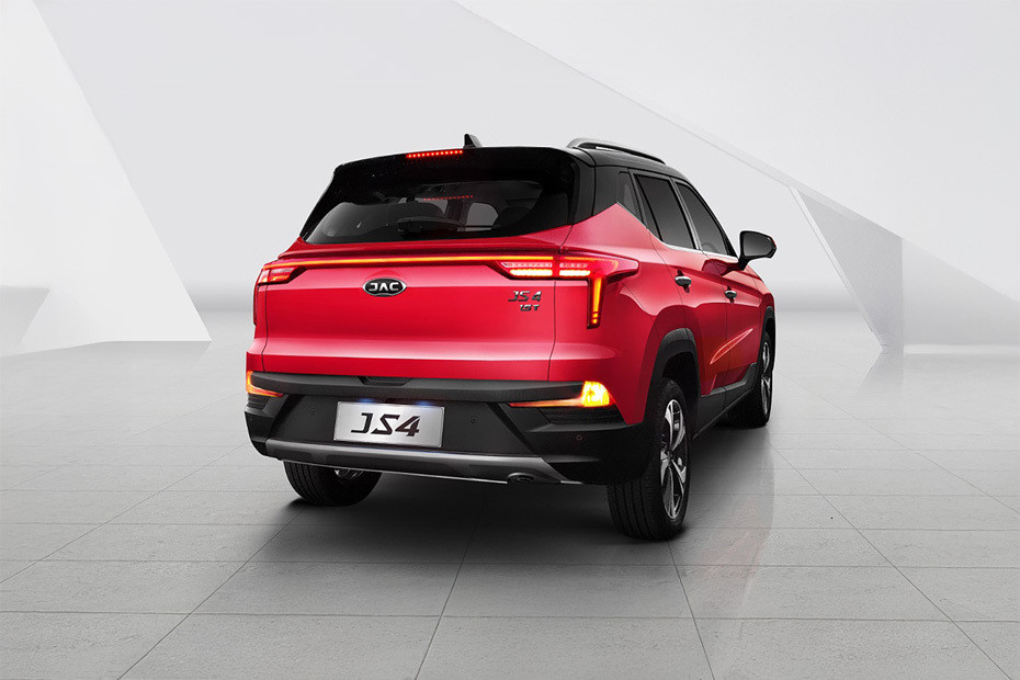 JS4 Rear angle view in UAE