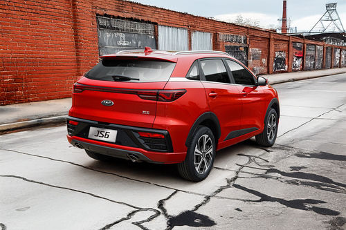 Js760 Rear View JAC JS6 Price in UAE – Images, Specs & features, Reviews