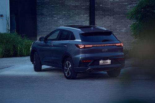 Js760 Rear View JAC JS6 Price in UAE – Images, Specs & features, Reviews