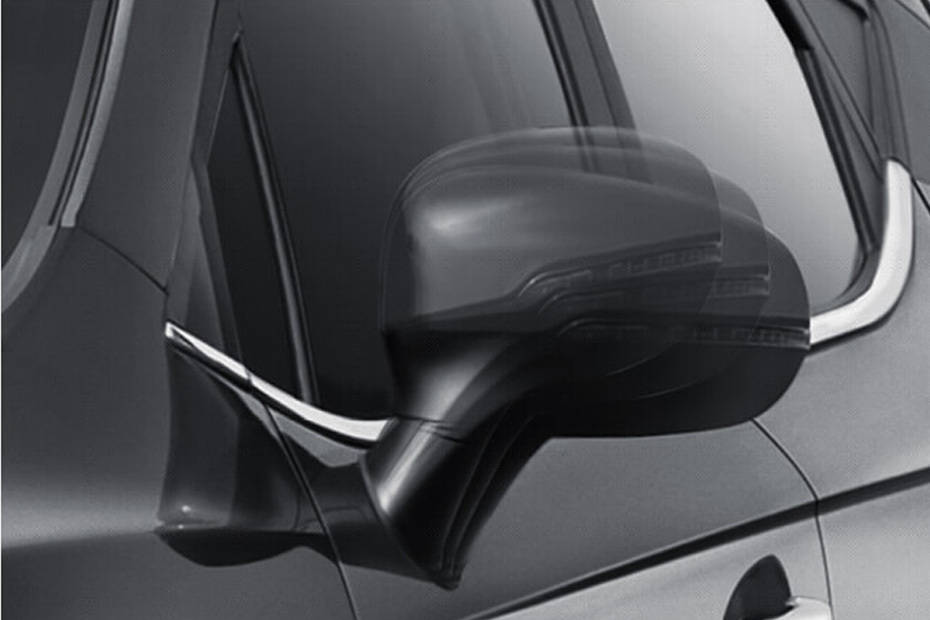 JAC S3 Pro Drivers Side Mirror Front Angle JAC S3 Pro Drivers Side Mirror Front Angle
