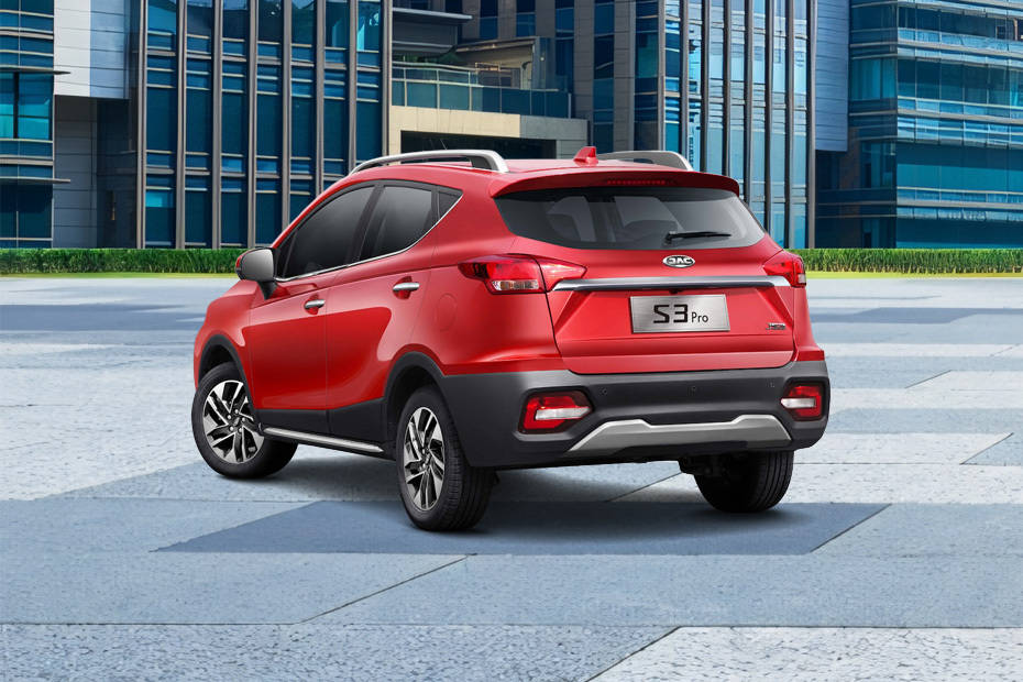 Rear Medium View of JAC S3 Pro Rear Medium View of JAC S3 Pro