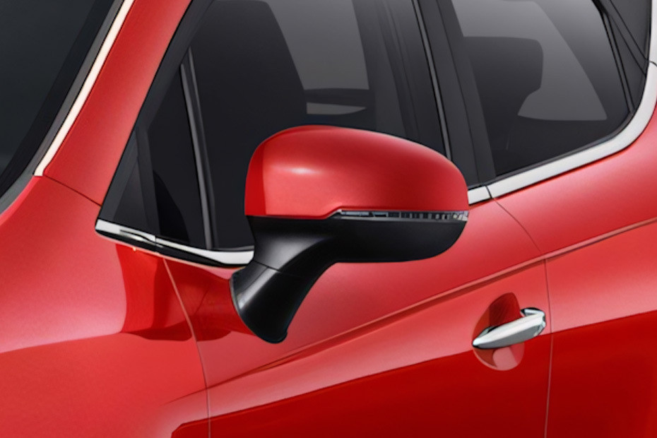JAC JS3 Drivers Side Mirror Front Angle JAC JS3 Drivers Side Mirror Front Angle