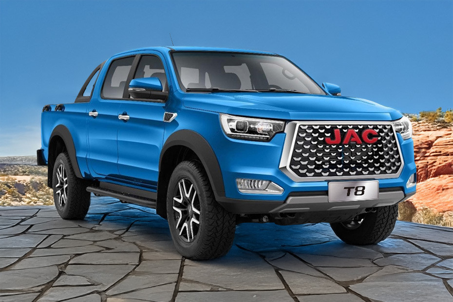 JAC T8 Front Medium View