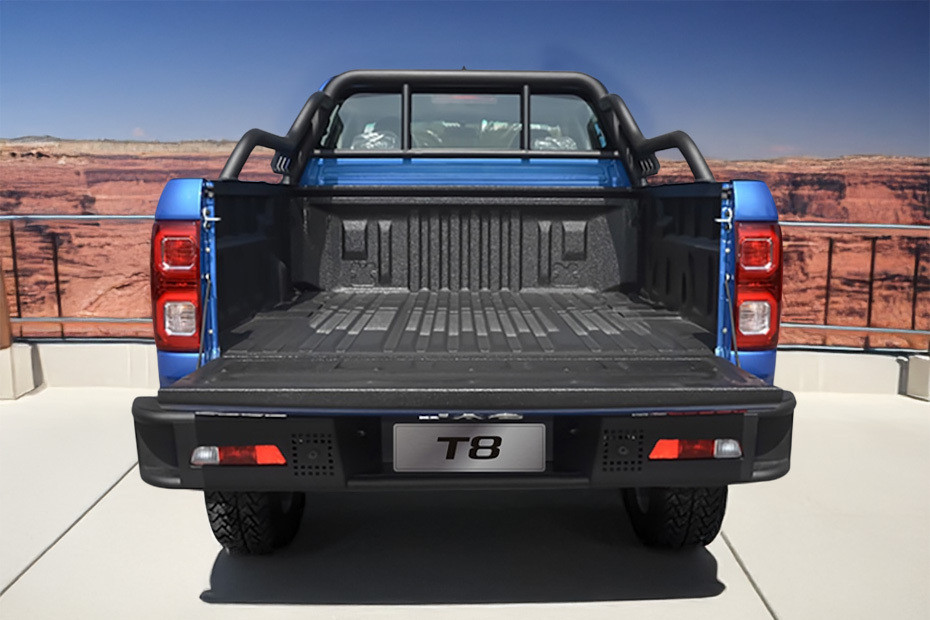 Full Rear View of JAC T8