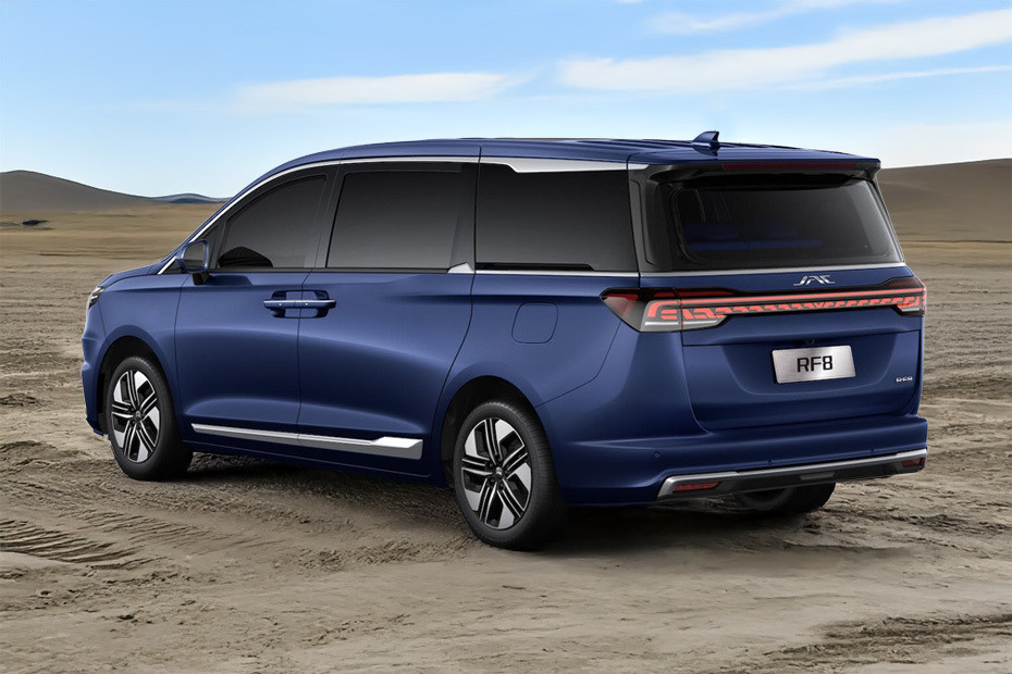 Rear Cross Side View of JAC RF8 in UAE