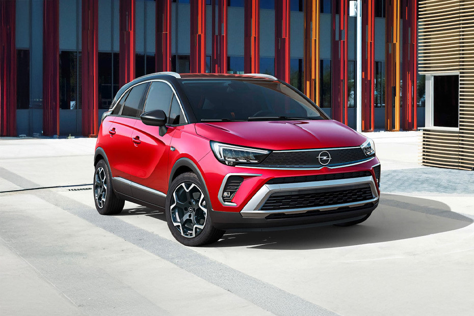 Opel Crossland Front Medium View in UAE