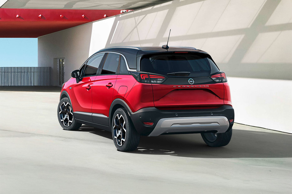 Rear Cross Side View of Opel Crossland in UAE