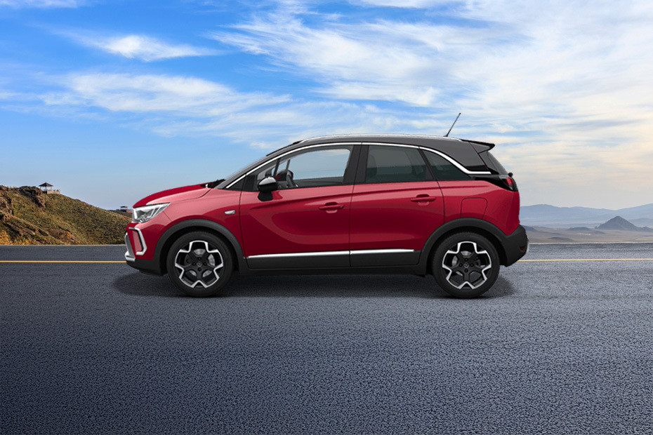 Crossland Side view in UAE