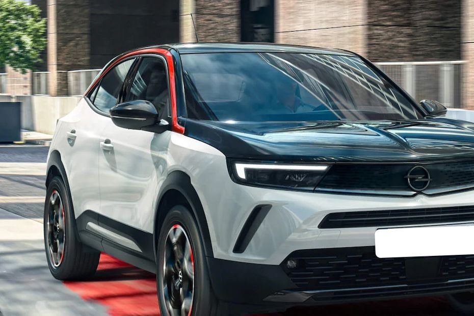 Opel Mokka Drivers Side Mirror Front Angle in UAE