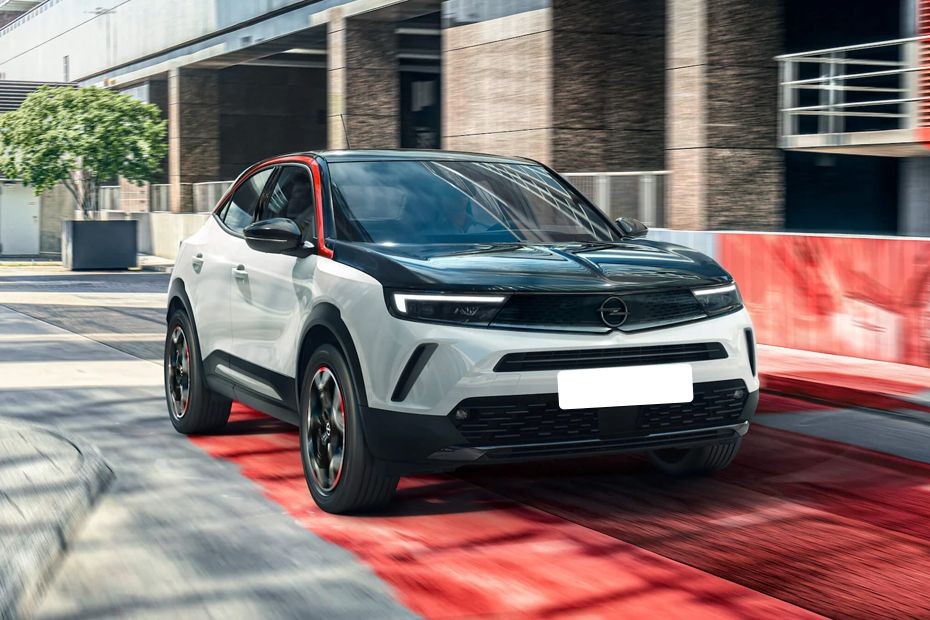 Mokka Front angle low view in UAE