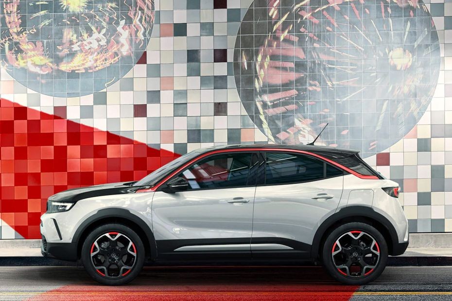 Mokka Side view in UAE