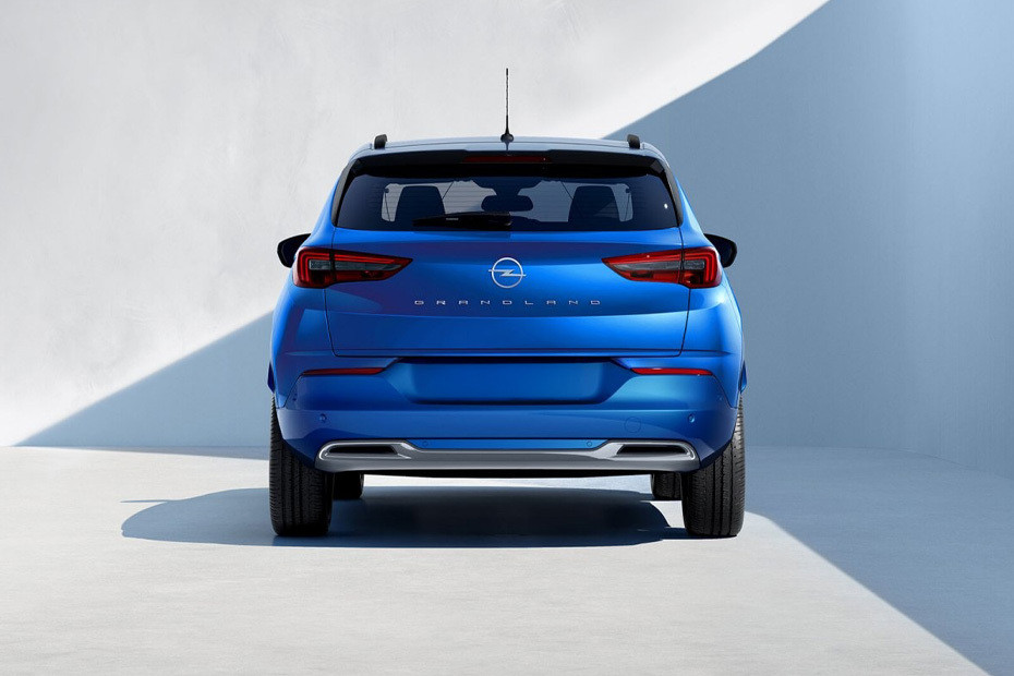 Full Rear View of Opel Grandland in UAE