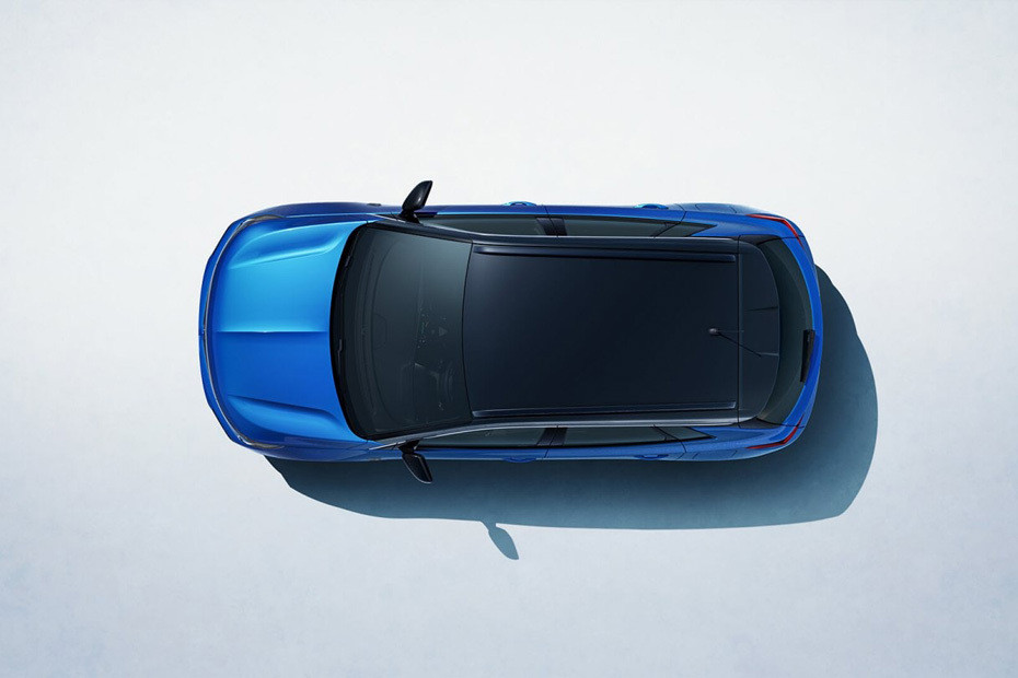 Top View of Grandland in UAE