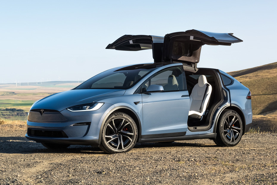 Model X All Door Open Model X All Door Open