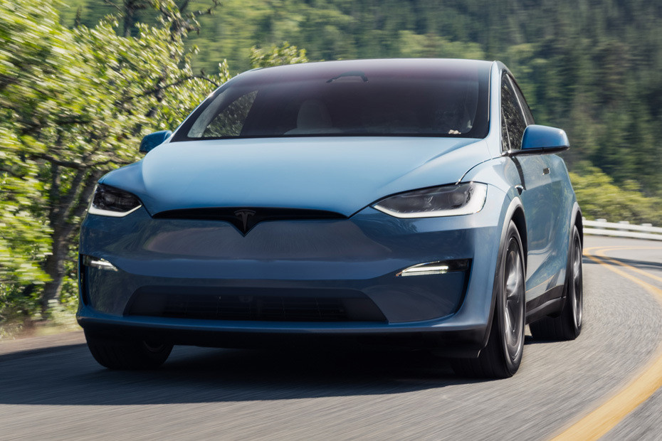 Model X Tilted Front View Model X Tilted Front View