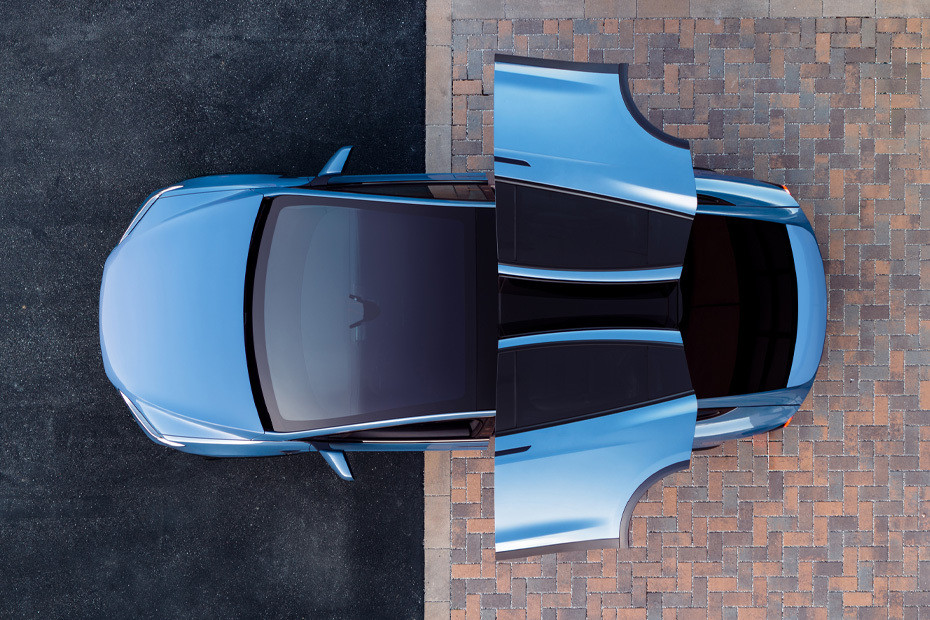 Top View of Model X in UAE