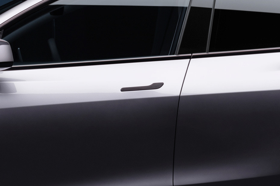 Model Y Door handle in UAE