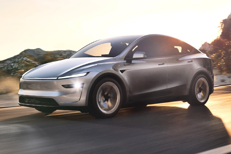 Model Y Front angle low view Model Y Front angle low view
