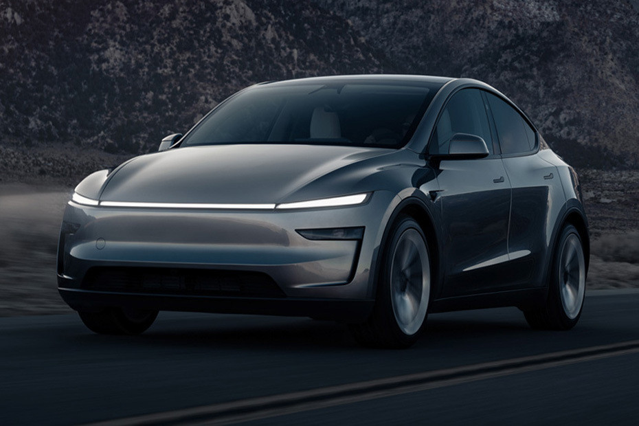 Tesla Model Y Front Medium View Tesla Model Y Front Medium View