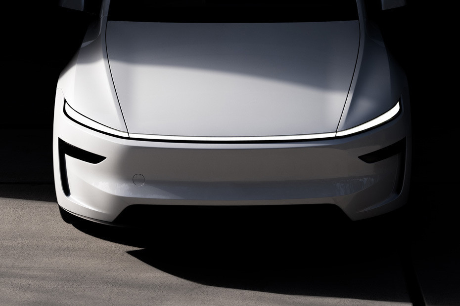 Model Y Grille View Model Y Grille View