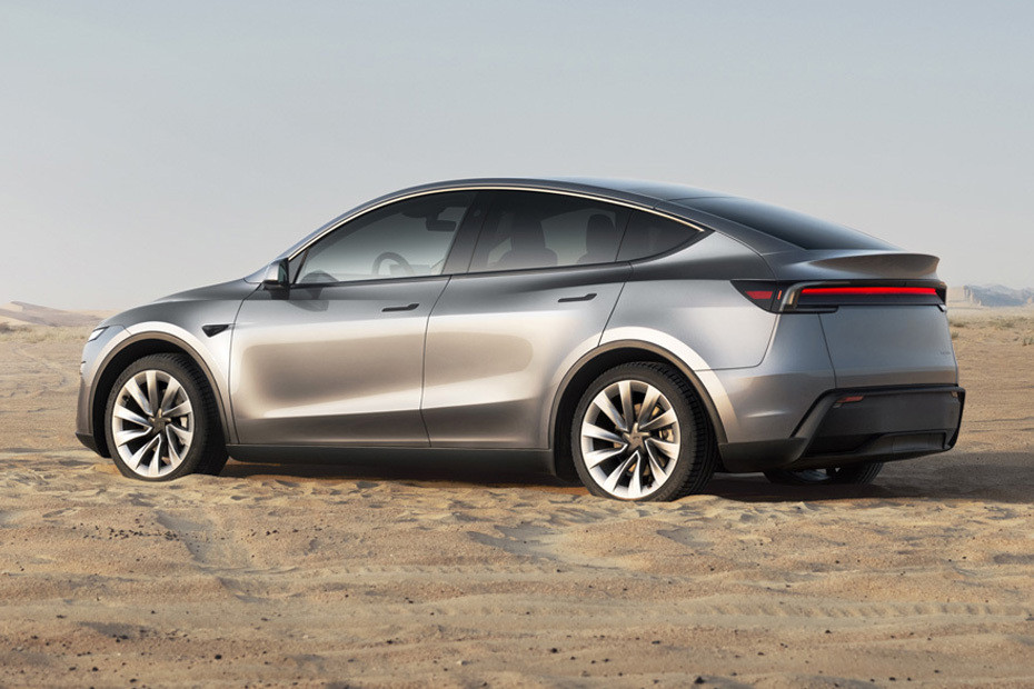 Model Y Rear angle view in UAE