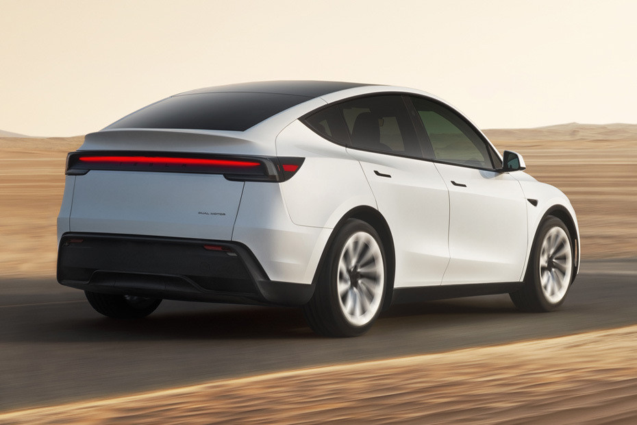 Model Y Rear angle view Model Y Rear angle view
