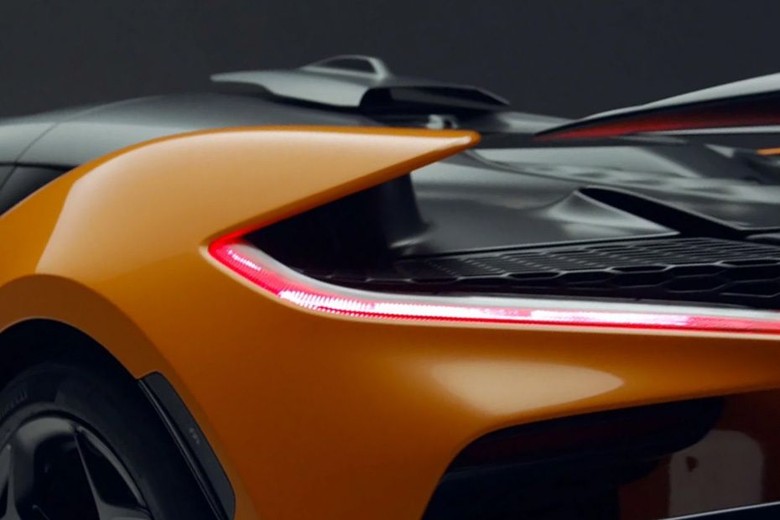 McLaren W1 2025 Color Options Available in UAE