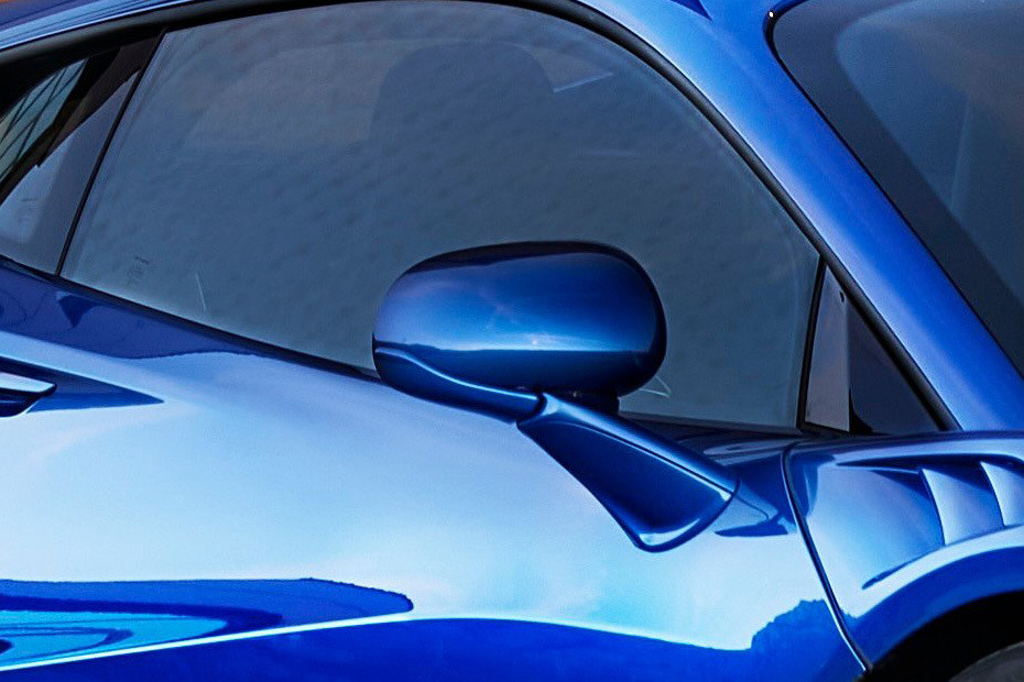 McLaren Artura Drivers Side Mirror Front Angle in UAE