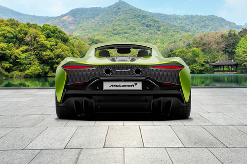 Full Rear View of McLaren Artura