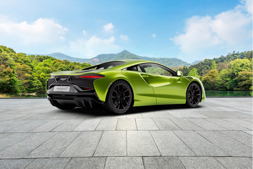 Artura Rear angle view