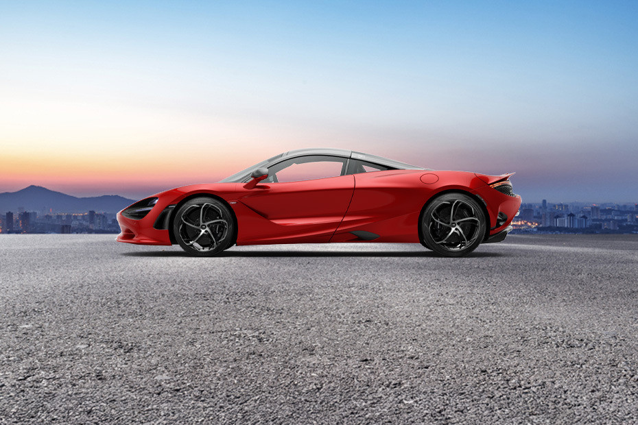 750S Side view in UAE