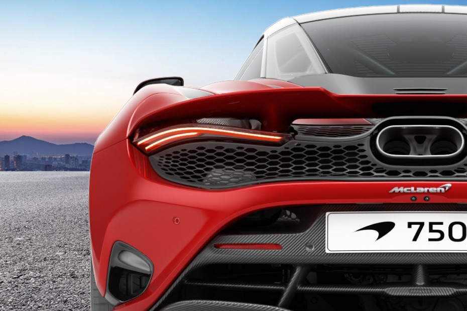 750S Tail light in UAE