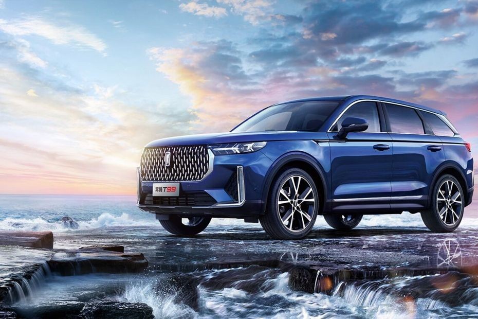 T99 Front deep low Angle View in UAE