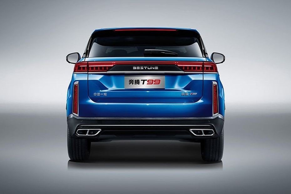 Full Rear View of Bestune T99 in UAE