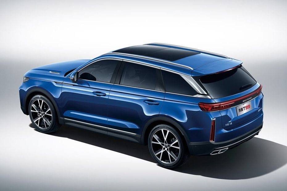 T99 Rear angle view in UAE