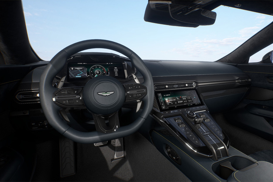 Dashboard View of Vantage