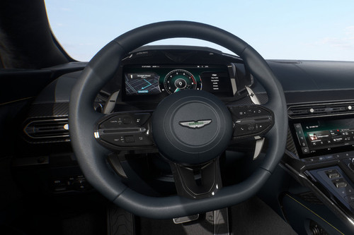 Aston Martin Vantage Steering Wheel