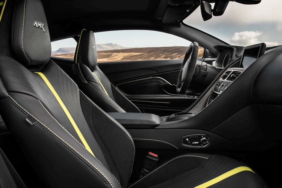 DB11 Passenger Seat in UAE