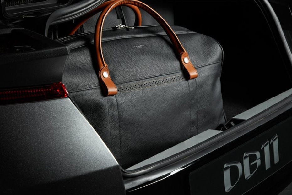 Storage Closer View of Aston Martin DB11 in UAE