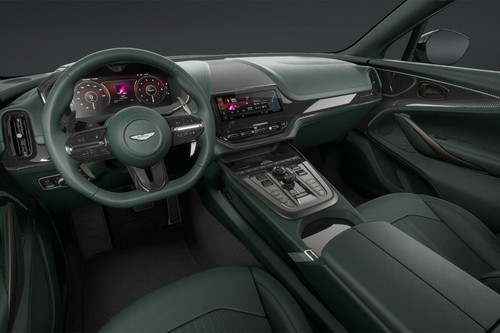 Dashboard View of DBX