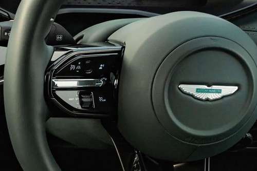 Aston Martin DBX Multi Function Steering