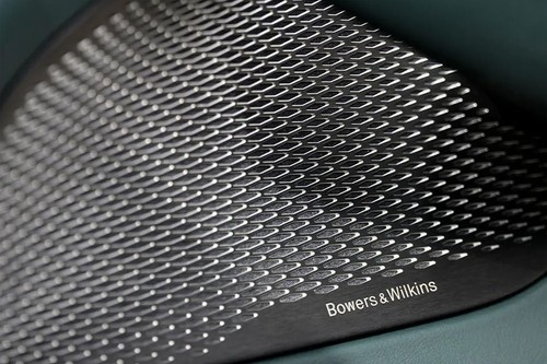 Speakers View of Aston Martin DBX