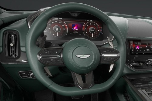 Aston Martin DBX Steering Wheel