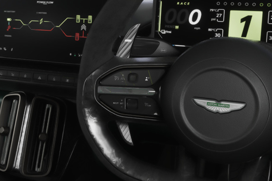 Aston Martin Valhalla Multi Function Steering